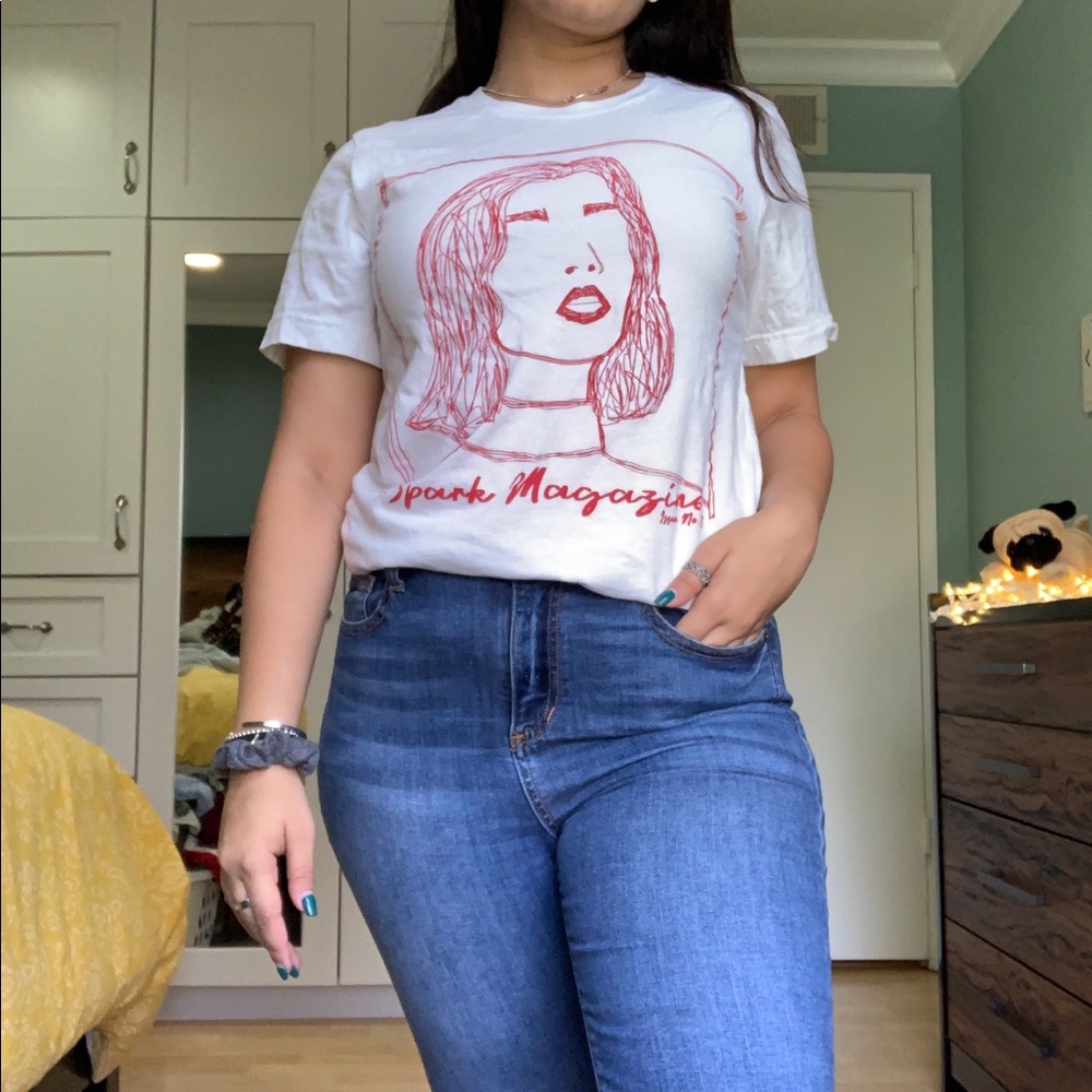 Vintage Magazine Graphic Tee